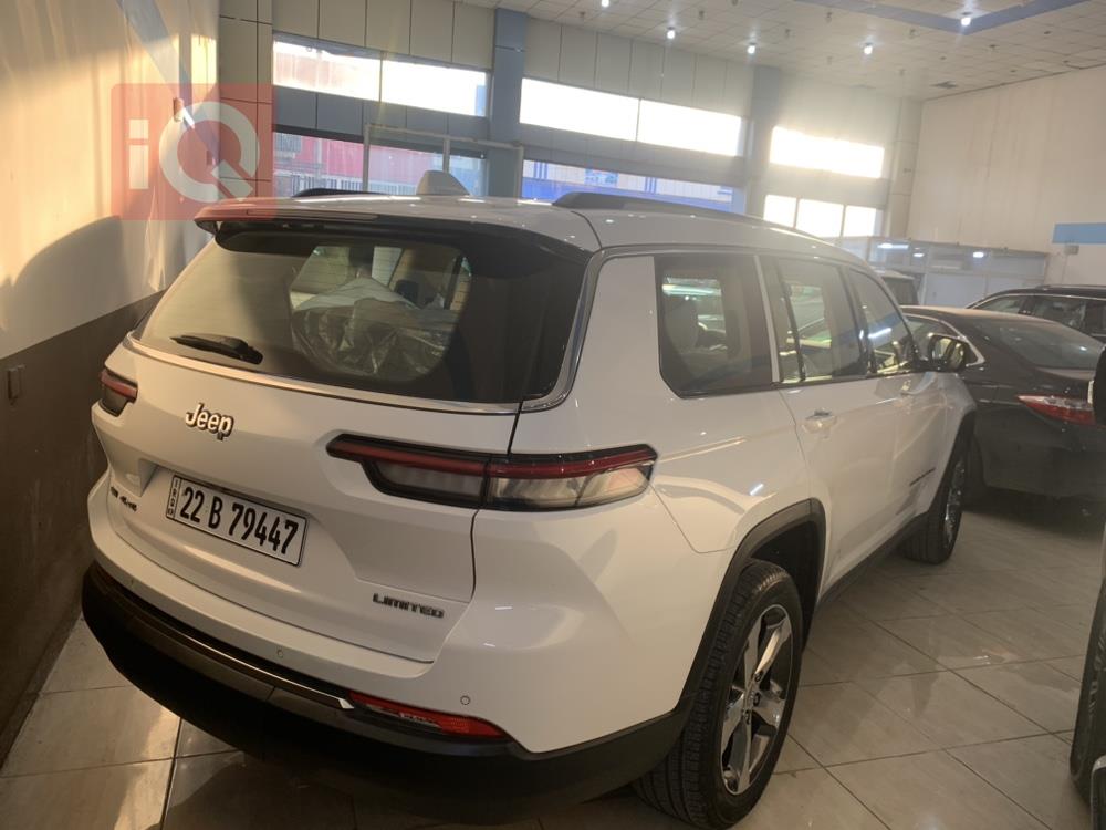 جیپ L گراند شیرۆکی